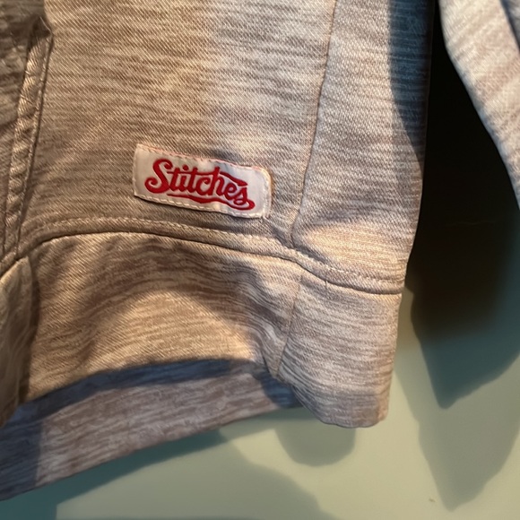 Mens XL pullover hoodie Milwaukee Brewers - Picture 4 of 4